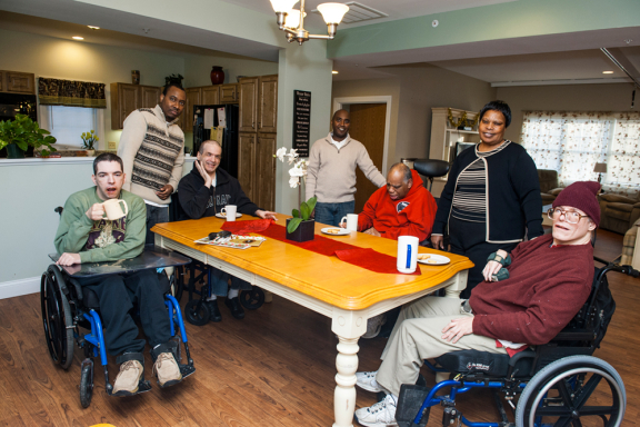 Joshua, James, Denise, Glen, Philip, and Advocates Staff