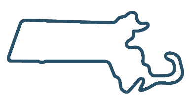 Outline of the state of Massachusetts
